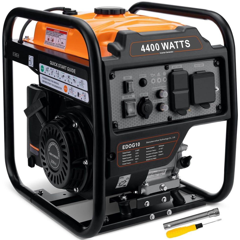 4400-Watts Inverter Generator