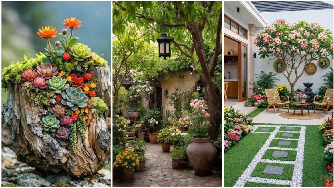 900+ Creative gardens ideas in 2026 #garden #gardening #design