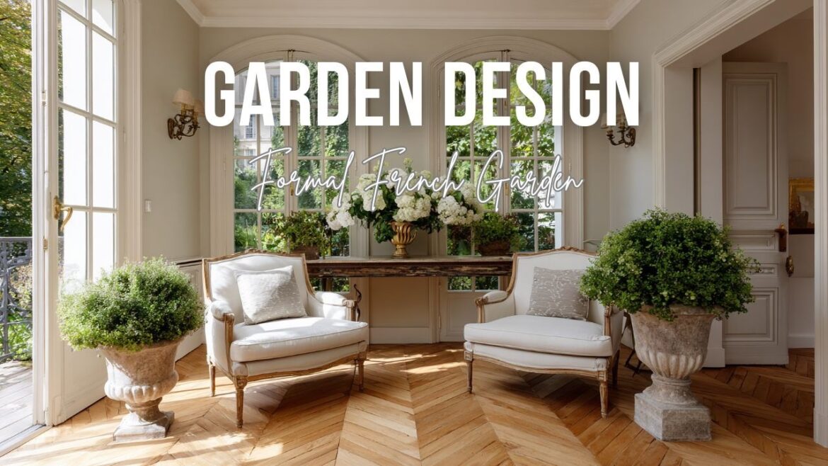 Formal French Garden Design Ideas with Symmetry Topiary and Timeless Elegance Formal French Garden Design Ideas with Symmetry Topiary and Timeless Elegance