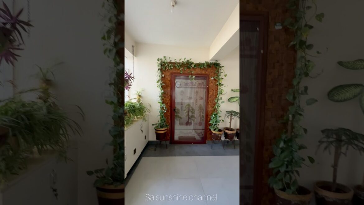 🔥Gardening Tips and Tricks#shorts#balconygarden#maindoor#youtubeshorts