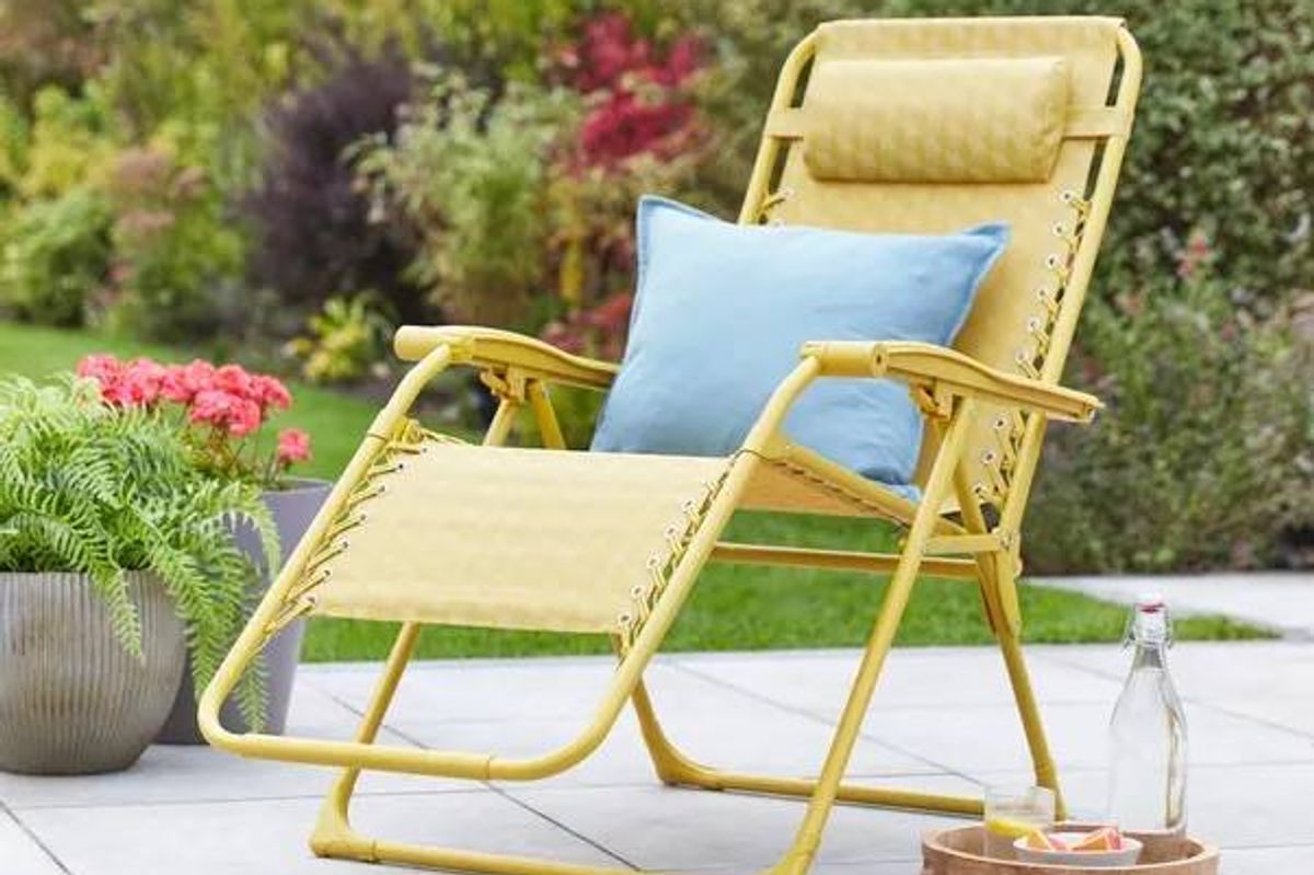 Dunelm Helsinki Lounger Chair