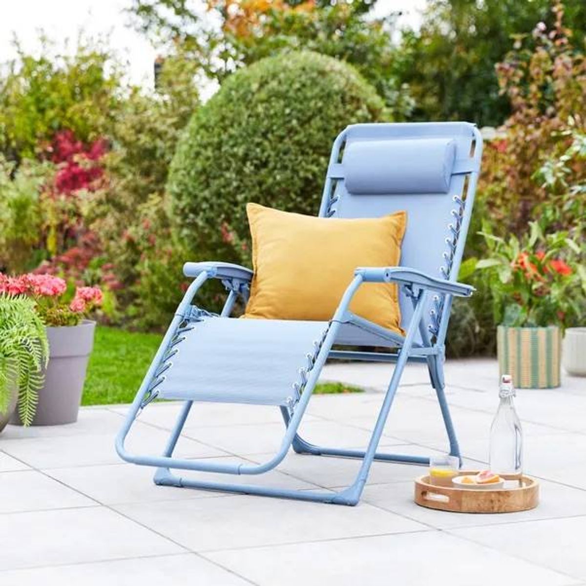 Dunelm Helsinki Lounger Chair