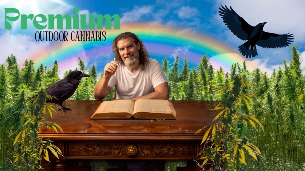 Growing Premium Cannabis Outdoors My Garden Plans & Elevated Tips