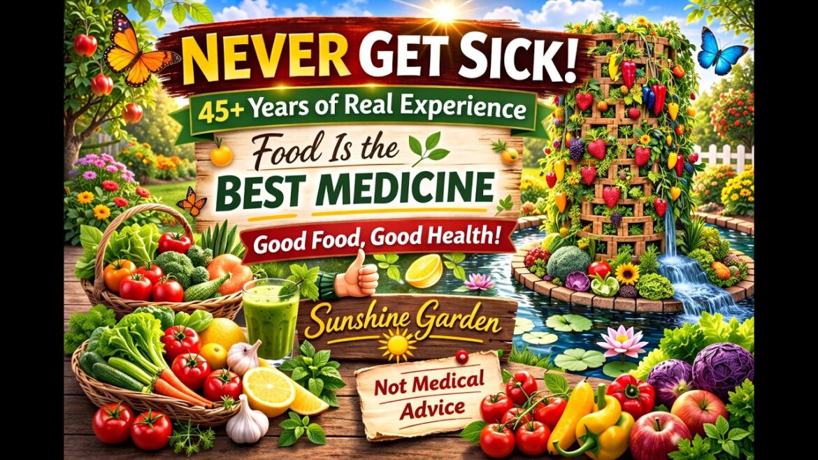 Never Get Sick