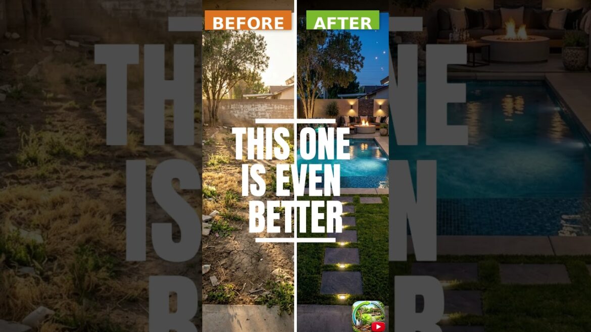 Backyard Transformation You Won’t Believe | From Overgrown Mess to Luxury Garden Retreat Backyard Transformation You Won’t Believe | From Overgrown Mess to Luxury Garden Retreat