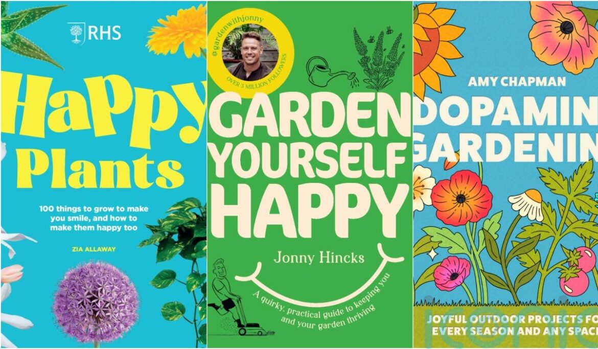 Three gardening books to boost your happiness
