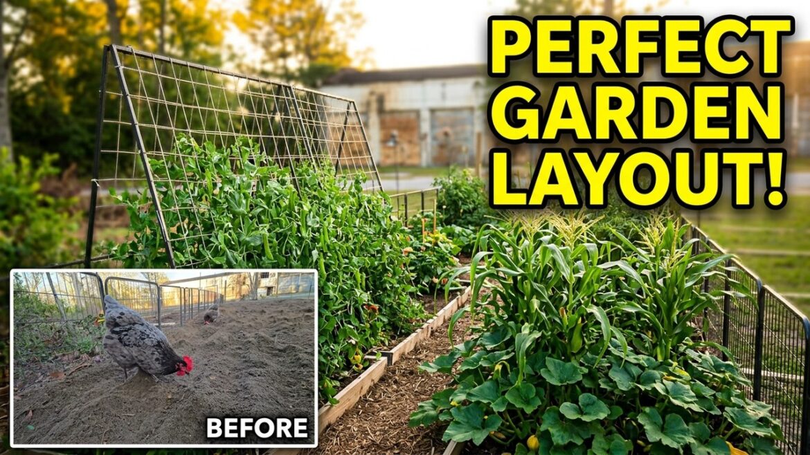 Companion Planting Strategy That Actually Works | Backyard Garden Planning