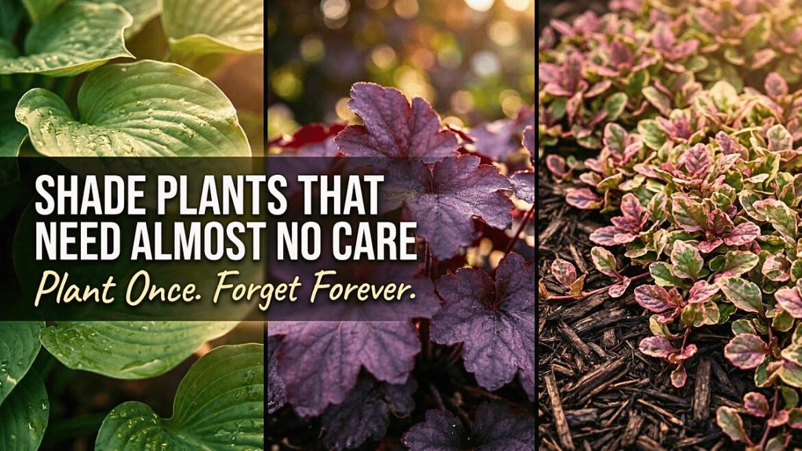 10 Low-Maintenance Shade Plants EVERY Gardener Needs