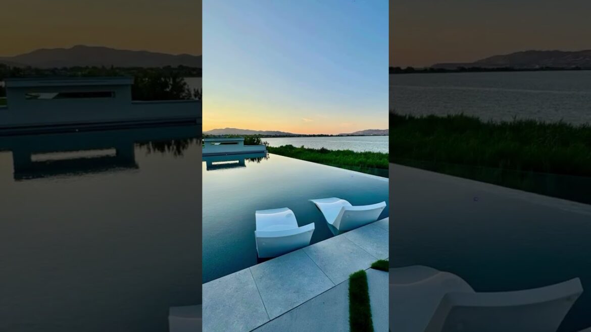 Infinity Pool & Hardscape Design | Modern Backyard Landscaping Ideas | #BackyardLandscaping Infinity Pool & Hardscape Design | Modern Backyard Landscaping Ideas | #BackyardLandscaping