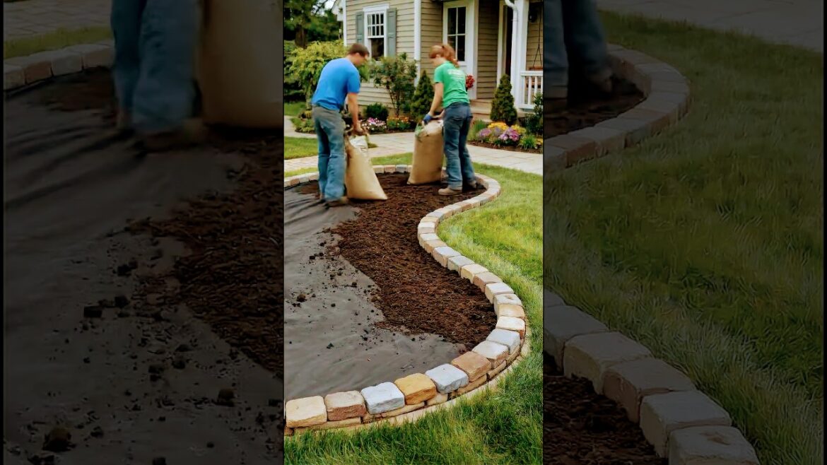 Build Your Own DIY Flower Bed in Seconds! 🛠