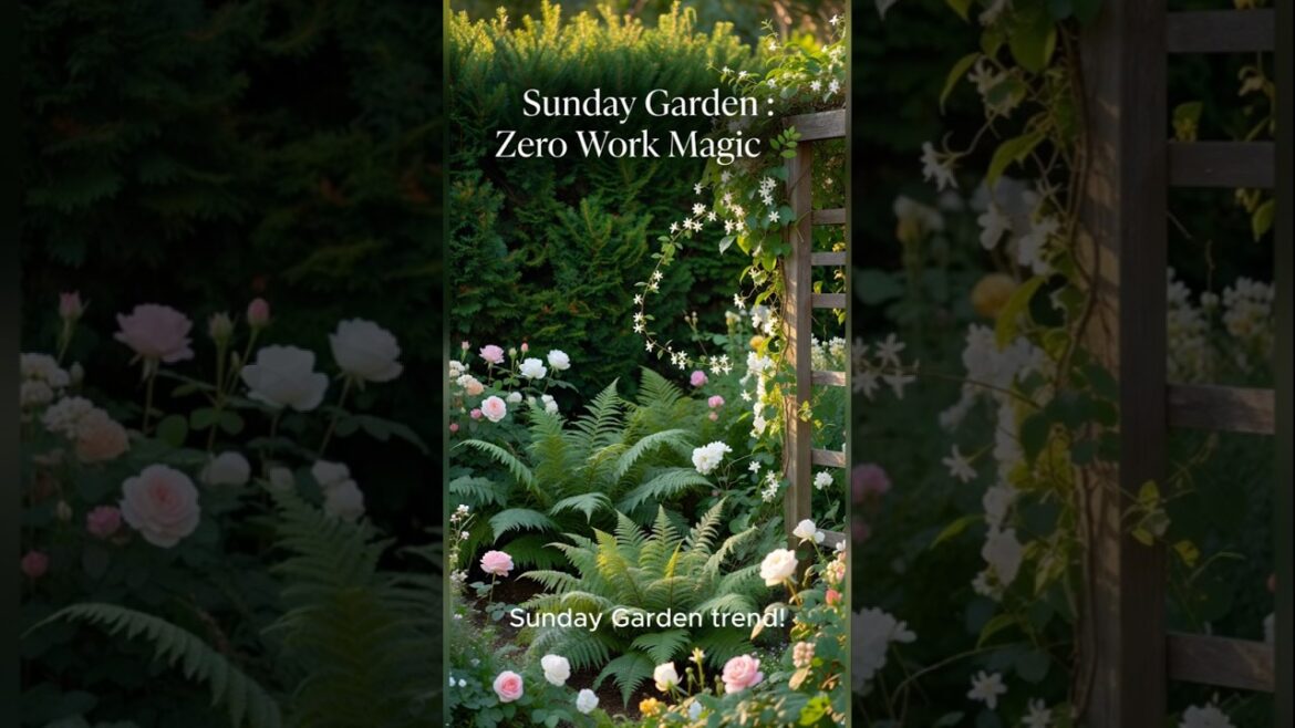 The 2026 Sunday Garden trend is here