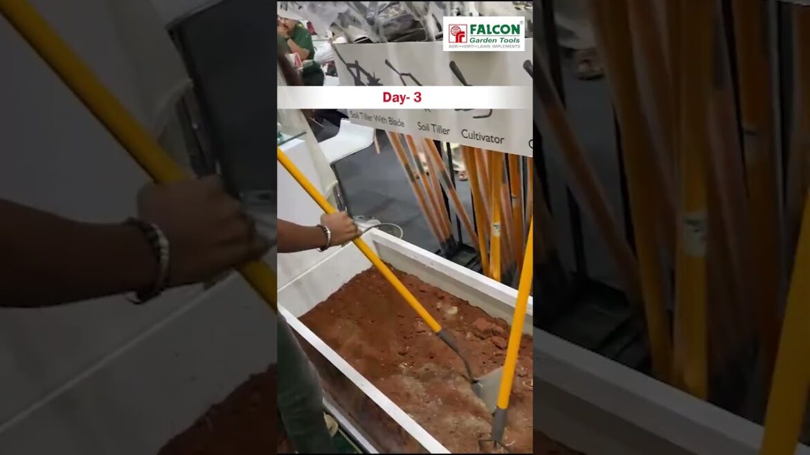 Agri Intex 2024 Coimbatore | Day 3 (13th July) | Falcon Garden Tools Agri Intex 2024 Coimbatore | Day 3 (13th July) | Falcon Garden Tools