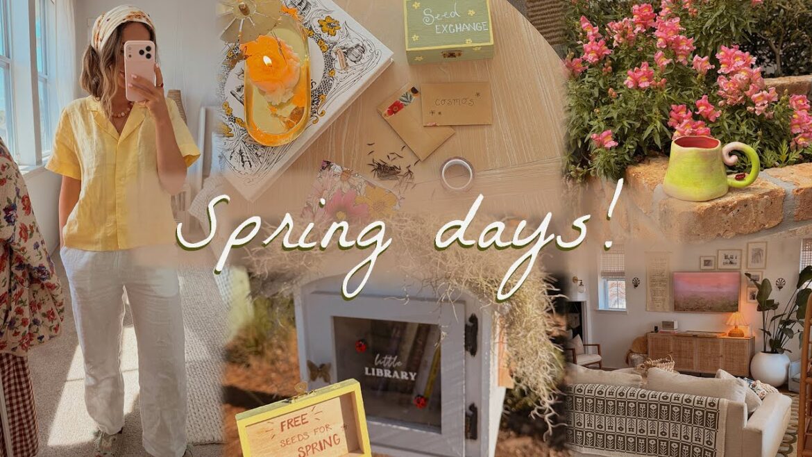 Days in the life 🌼 new garden addition, cooking, & a Quince haul! Days in the life 🌼 new garden addition, cooking, & a Quince haul!