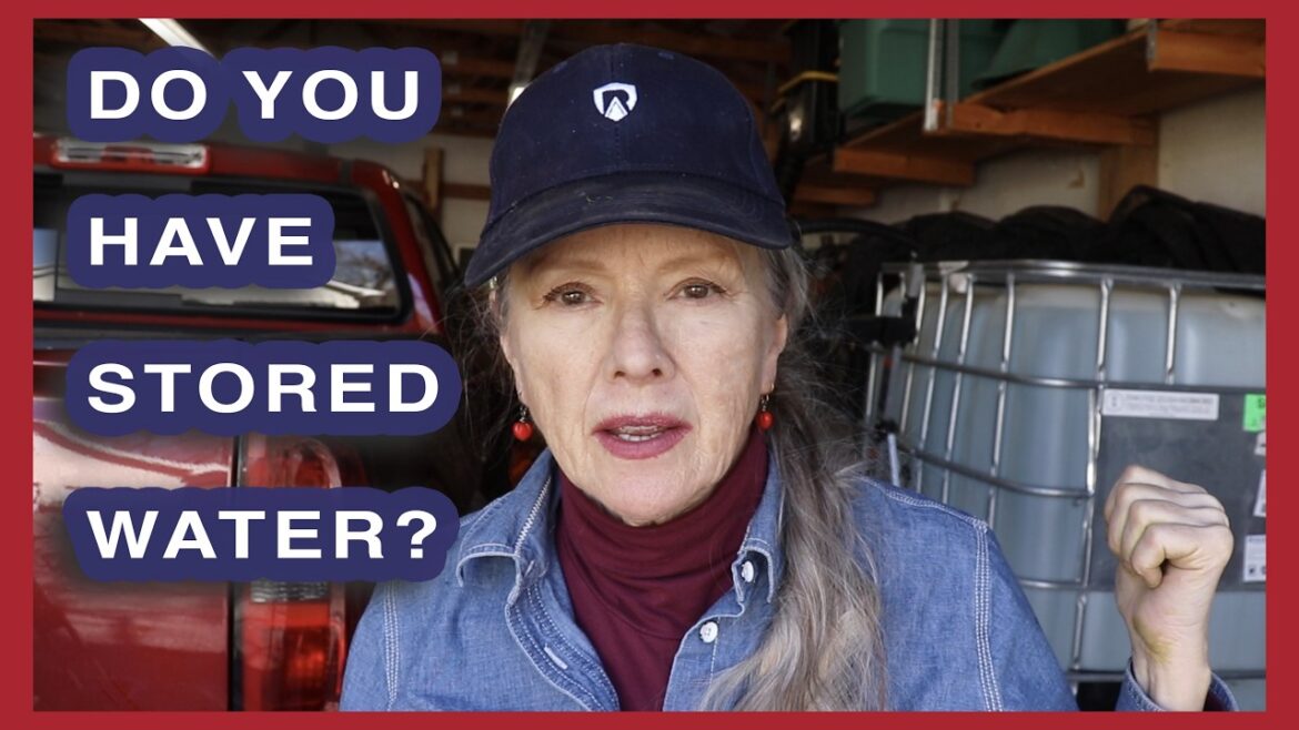 Kaye Kittrell: STORE WATER NOW | Here’s Why! STORE WATER NOW | Here's Why!