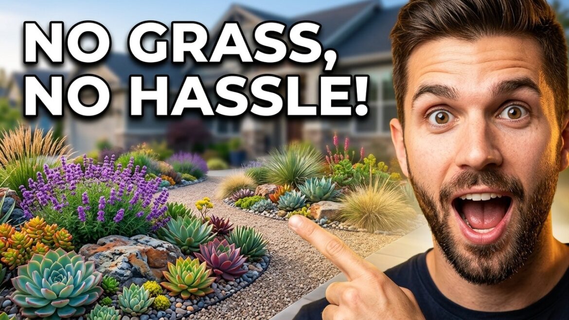Everything You Need to Know about No Grass Garden