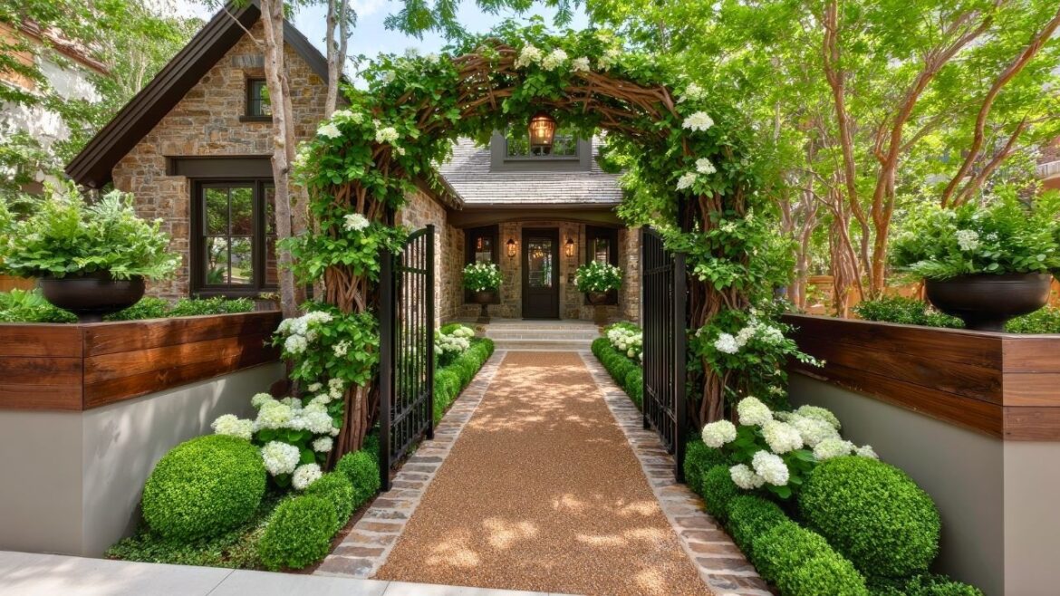 Small Cottage Front Yard Makeover on a Budget | Beautiful Garden Gate Ideas Small Cottage Front Yard Makeover on a Budget | Beautiful Garden Gate Ideas