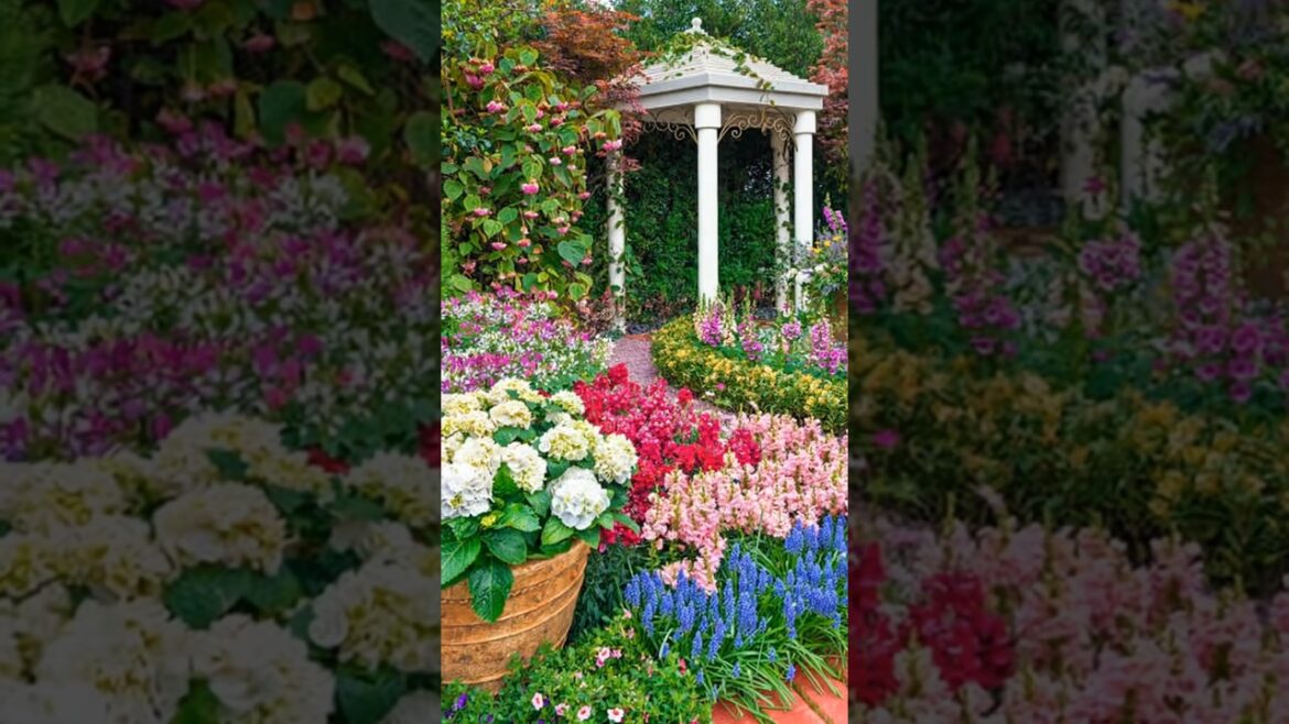 My Garden Is My Most Beautiful Masterpiece #garden