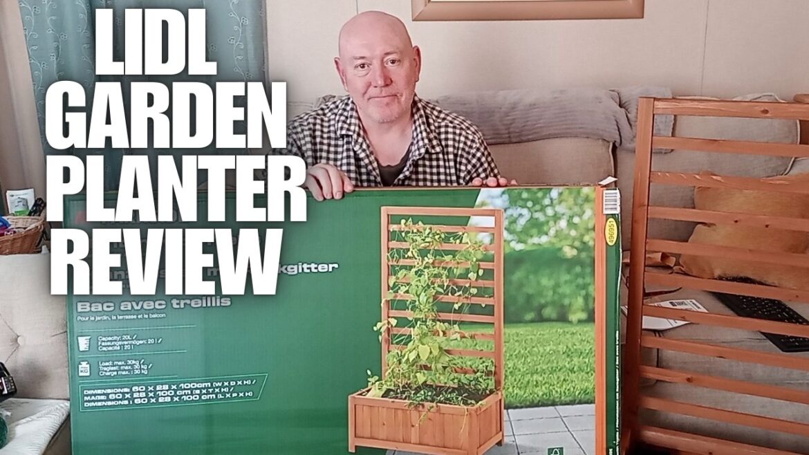 Lidl Garden Event Planters REVIEW [Container Gardening ]