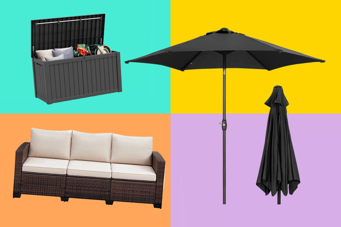 Walmart patio deals are already live, starting at $30