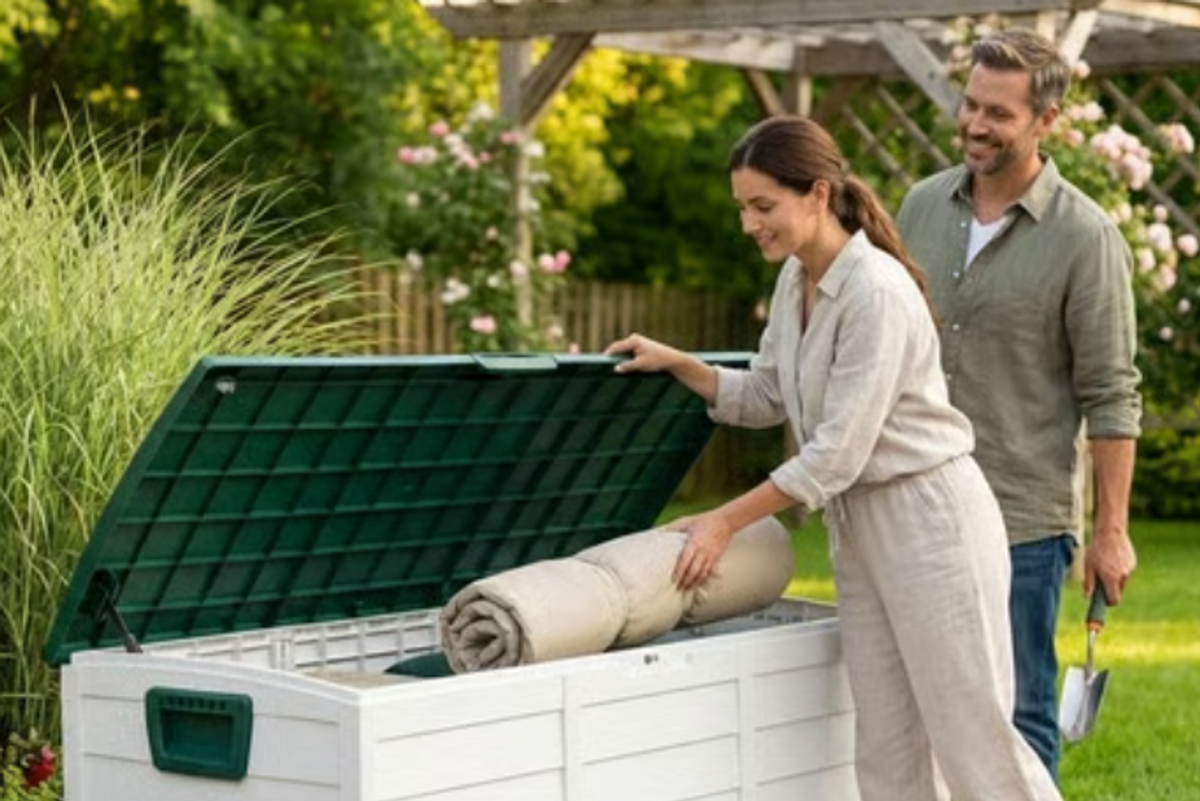 XL Weatherproof Garden Storage Box