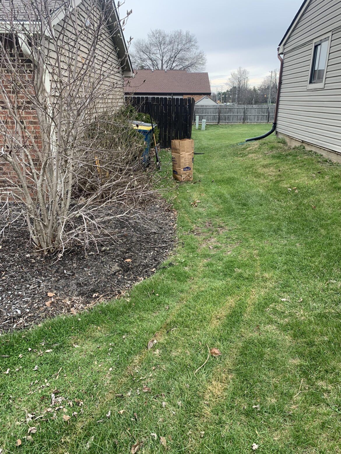 Drainage help