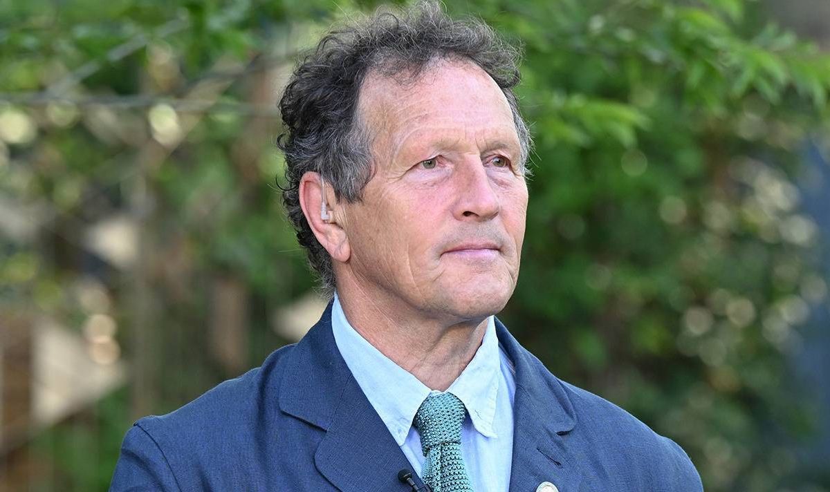 Monty Don and his dog