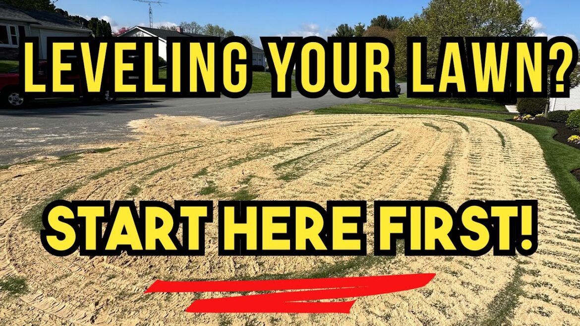 I WISH I Knew These Tips SOONER! Part 1 To Leveling YOUR Lawn I WISH I Knew These Tips SOONER! Part 1 To Leveling YOUR Lawn