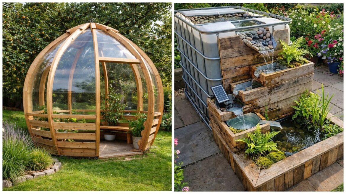 ❗️After These Ideas, Your BackYard And Garden Will Never Look the Same! 👀