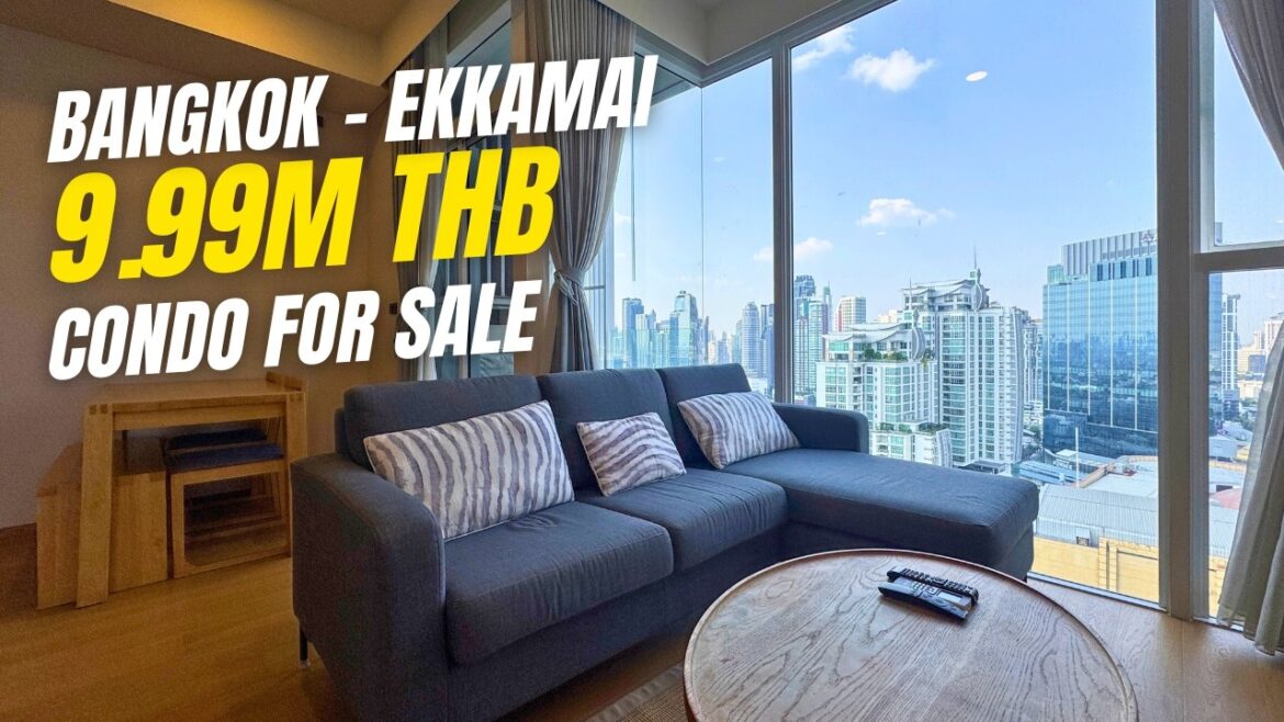 [FOR SALE] 2-Bedroom Luxury Condo @ Siamese Exclusive 42 Ekkamai | 300m to BTS | Bangkok Condo Tour