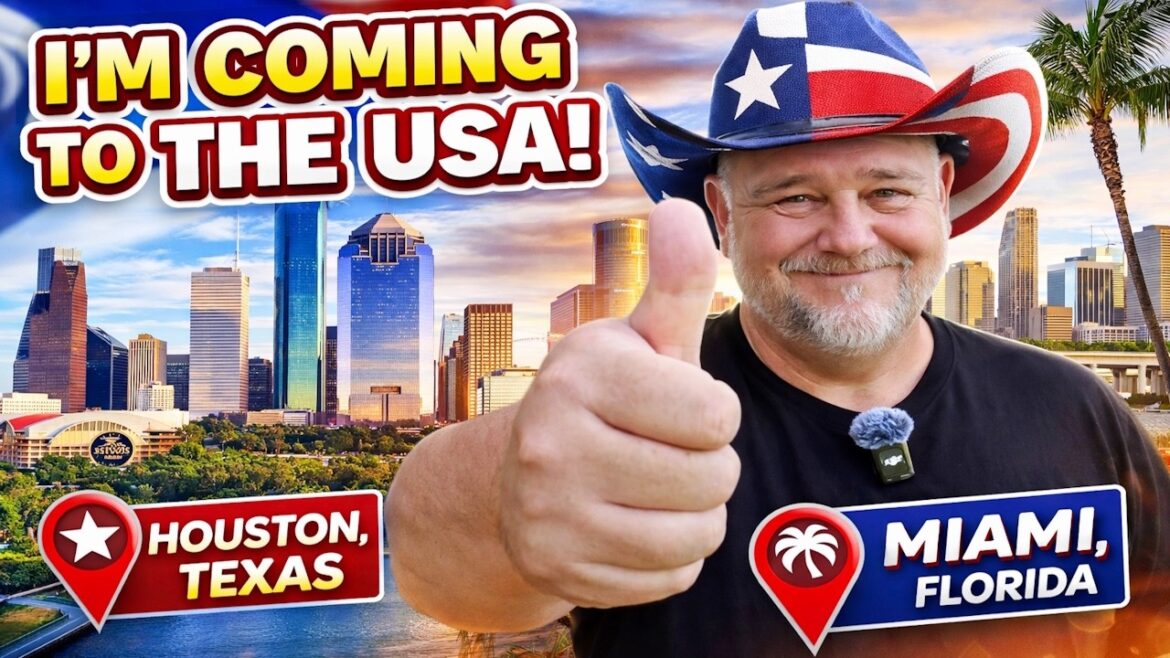 I’m Coming to the USA! Houston & Miami Meetup? I’m Coming to the USA! Houston & Miami Meetup?