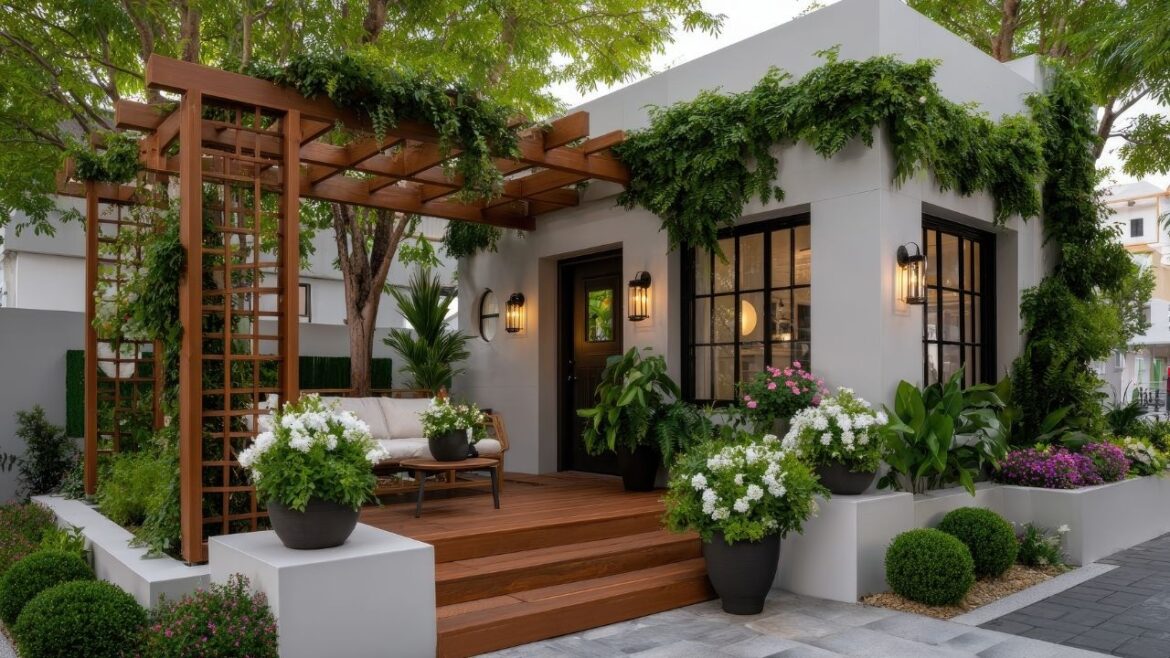 Transform Your Tiny Front Yard | Charming Cottage Style Garden & Simple Gate Design Transform Your Tiny Front Yard | Charming Cottage Style Garden & Simple Gate Design