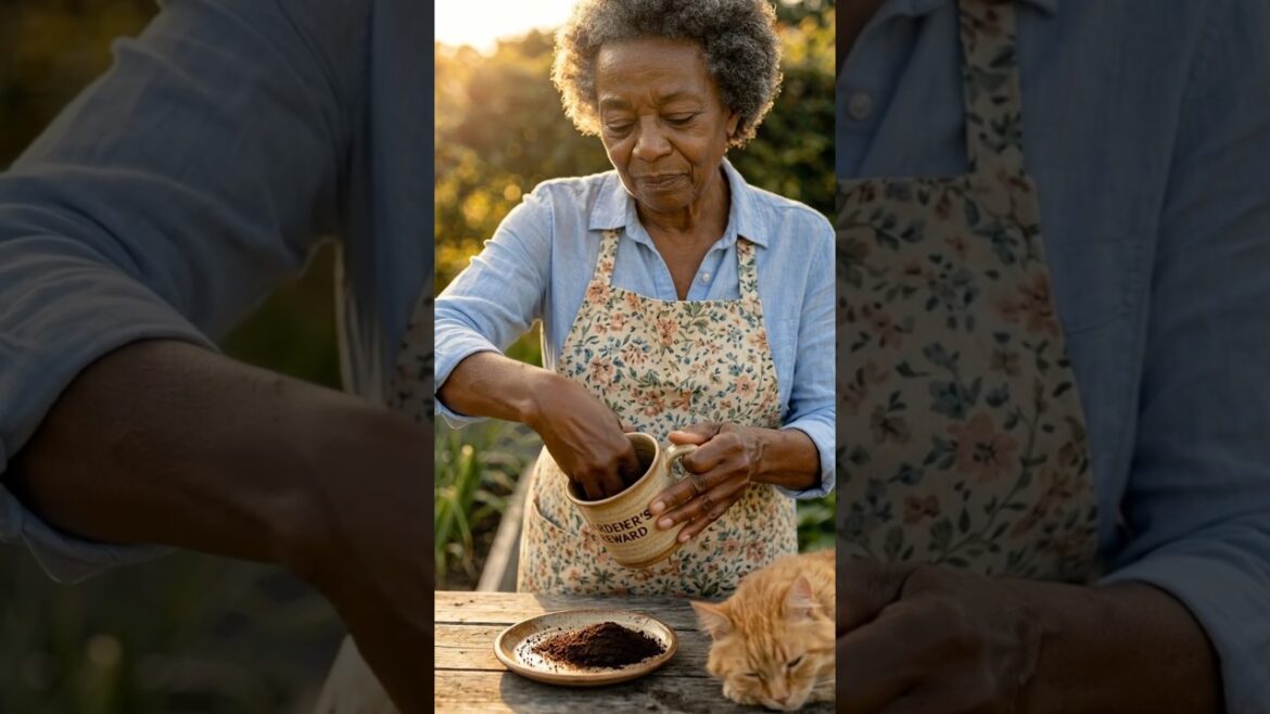 This garden secret actually works #gardening #tips #shorts This garden secret actually works #gardening #tips #shorts