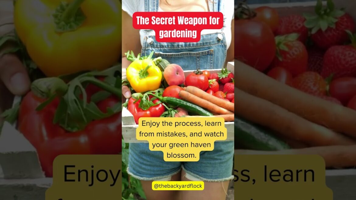 The One Thing Every Gardener Gets Wrong #gardening #tips