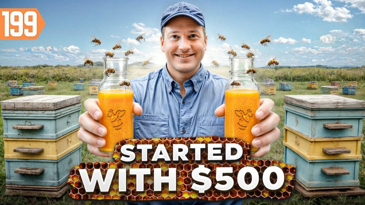 $41K/Month Selling Honey from His Garden?! $41K/Month Selling Honey from His Garden?!