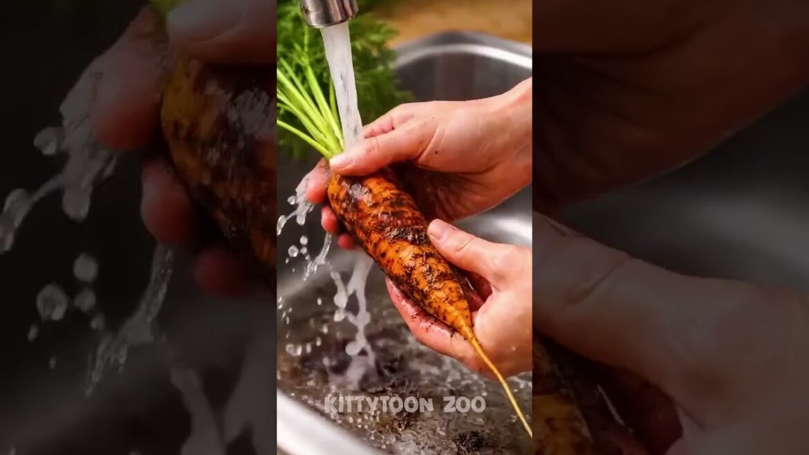 🌱🪴 How We Grow Yummy Carrots! Fun Kids Gardening! 🥕✨