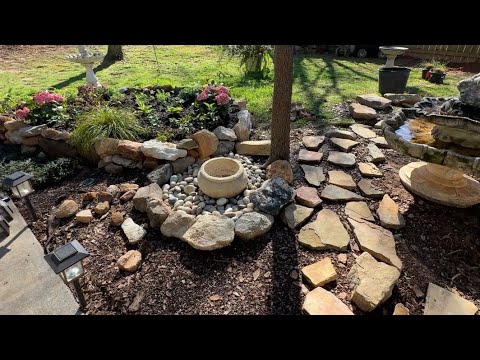 Rock Garden Transformation! Touring the Front Yard Gardens Rock Garden Transformation! Touring the Front Yard Gardens