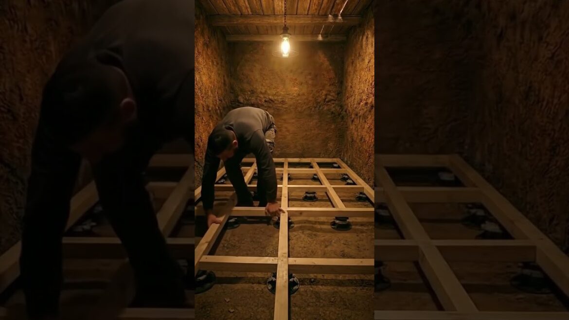I Built a SECRET cozy Bunker in my backyard