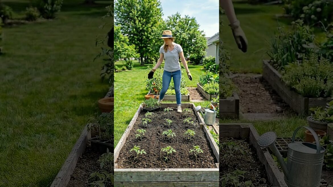 🍓 Watch how easy and rewarding it is to grow your own strawberries at home!