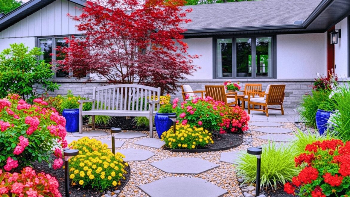 Stunning Outdoor Living in a Small Front Yard | Elegant Patio & Garden Landscaping Makeover Stunning Outdoor Living in a Small Front Yard | Elegant Patio & Garden Landscaping Makeover