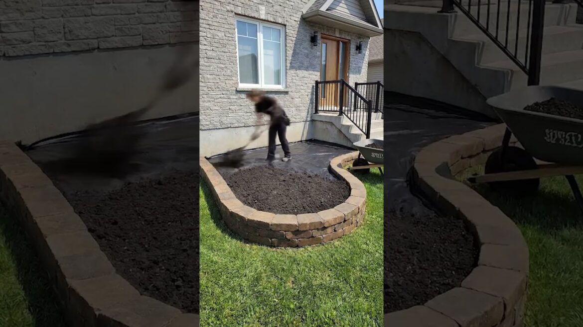 Watch This Front Yard Go From Bare Ground to Stunning Curb Appeal Watch This Front Yard Go From Bare Ground to Stunning Curb Appeal