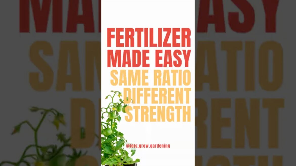NPK labels, ratio is only half the picture #gardening #seedstarting #fertilizer #npk #gardeningtips