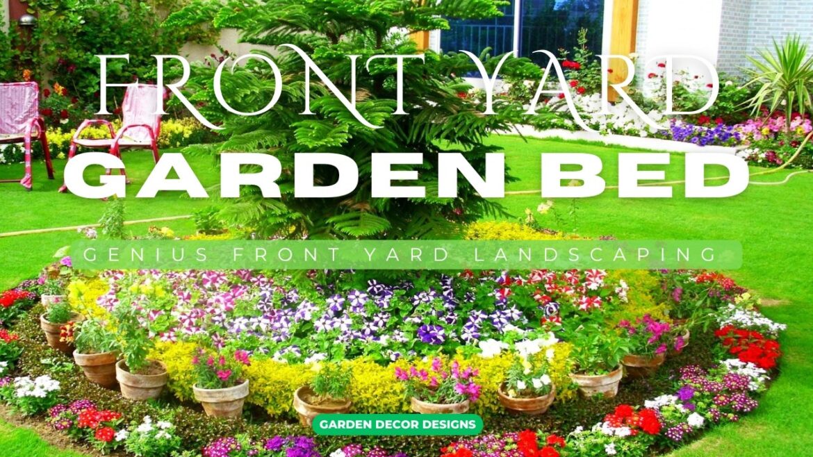 FRONT YARD GARDEN BED DESIGN IDEAS | INSANE GARDEN BEDS TO TRANSFORM YOUR HOME’S EXTERIOR INSTANTLY FRONT YARD GARDEN BED DESIGN IDEAS | INSANE GARDEN BEDS TO TRANSFORM YOUR HOME'S EXTERIOR INSTANTLY