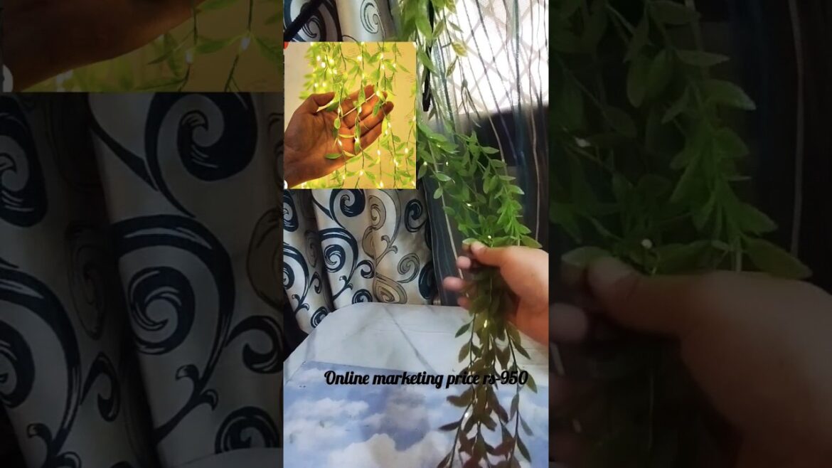 money savings hacks and tips💡  old aritificial hanging flower strick#shorts #trending #diwali #home