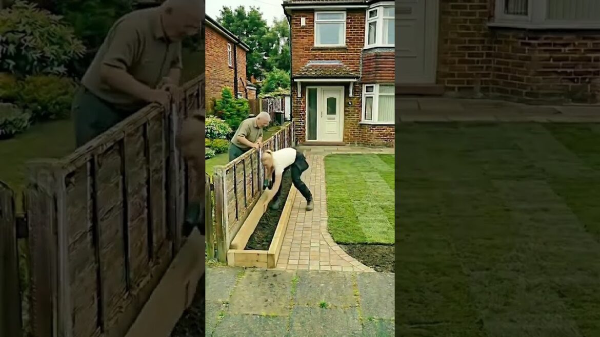 Ultimate Front Yard Makeover Timelapse! 🌿✨ (Before & After)
