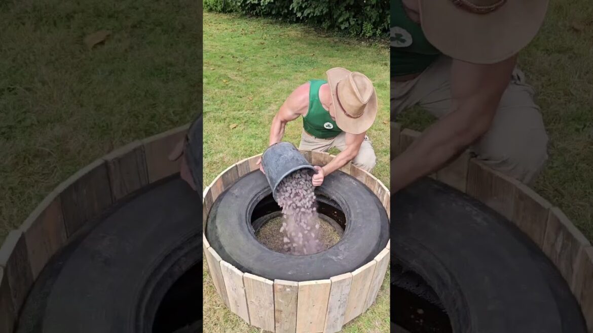 amazing DIY planter box