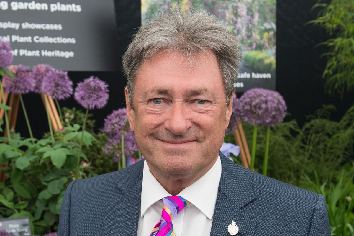Alan Titchmarsh attends the Chelsea Flower Show 