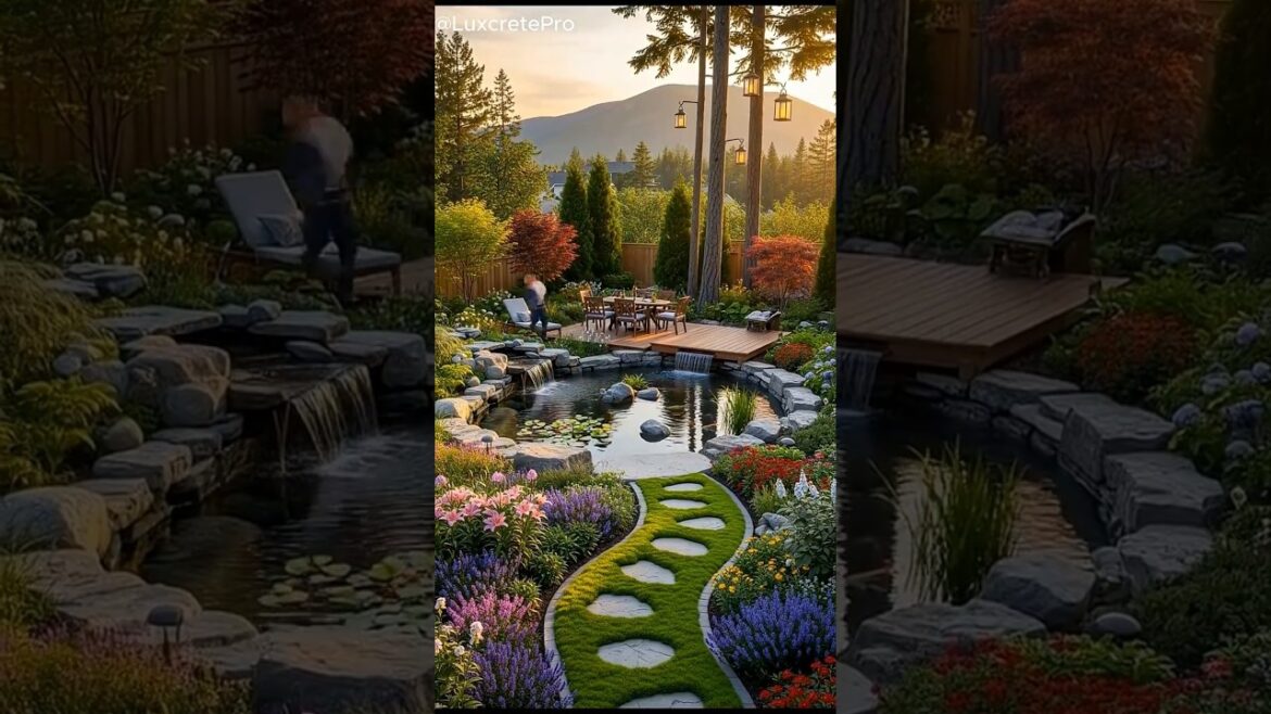 You Won’t Believe What This Garden Turned Into… 😱 #shorts #backyarddesign #renovation You Won’t Believe What This Garden Turned Into… 😱 #shorts #backyarddesign #renovation