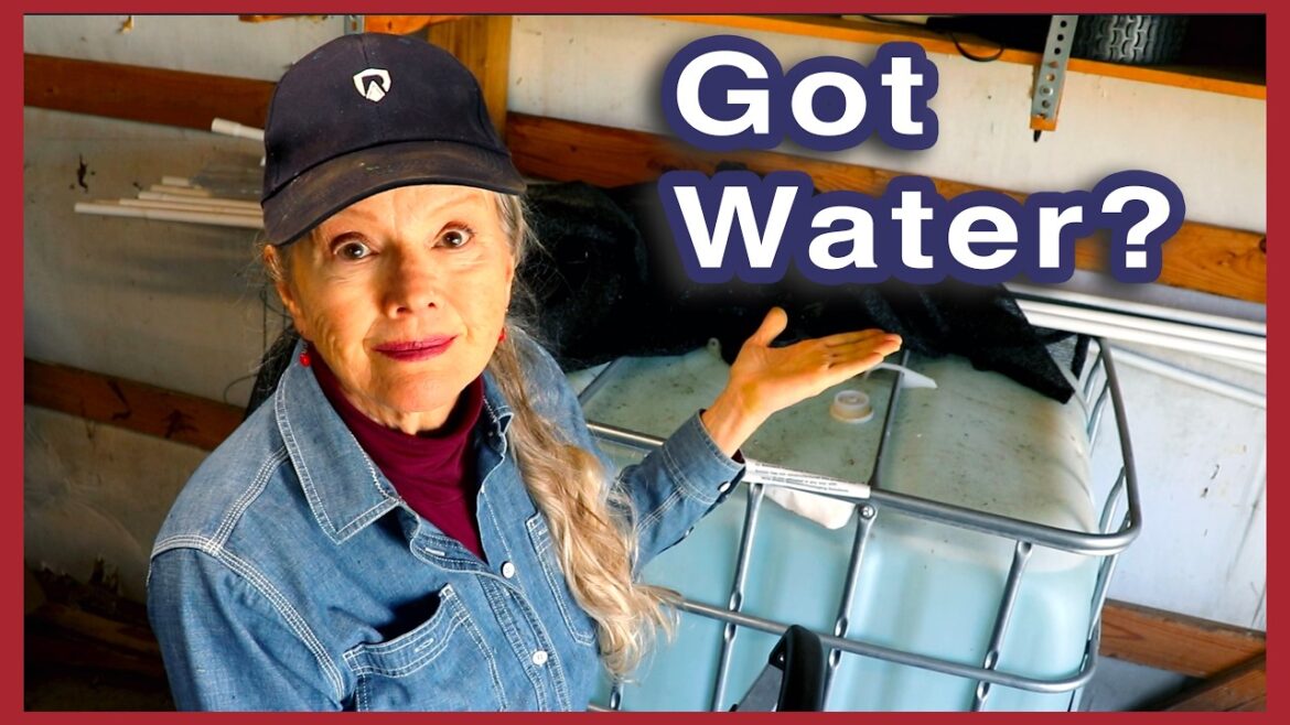 Refilling my WATER TANK +Harder more! (harder than you think!)