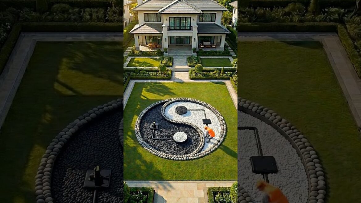 Building a Yin-Yang Koi Pond Masterpiece Building a Yin-Yang Koi Pond Masterpiece