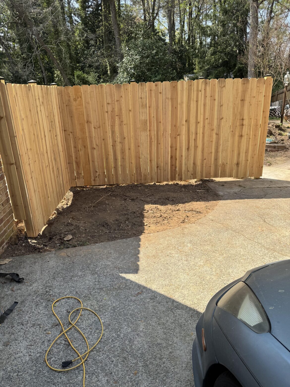 How to fill corner